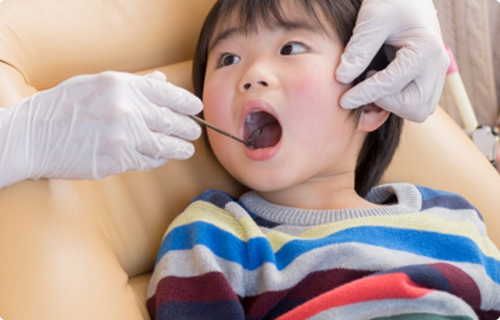 子供の予防歯科の取り組み
